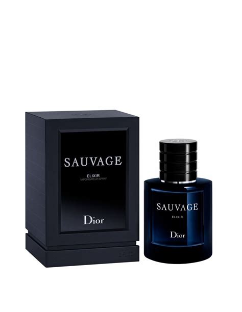 profumo dior uomo elixir